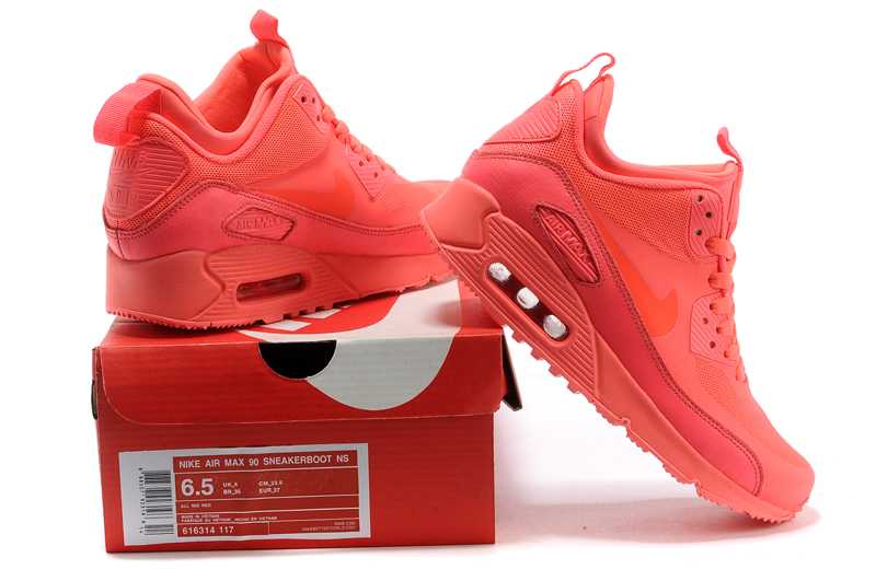 AIR MAX 90 MID NO SEW femme pas cher cru nike air max 90 femme authentique